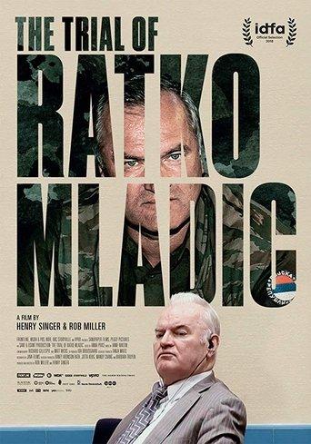 The Trial of Ratko Mladic film afişi