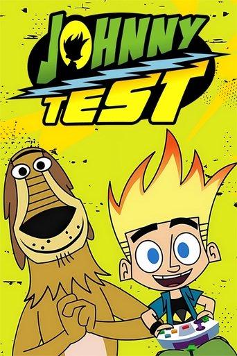 Johnny Test dizi afişi