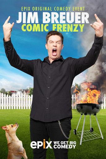 Jim Breuer: Comic Frenzy film afişi