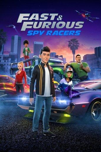 Fast & Furious Spy Racers dizi afişi