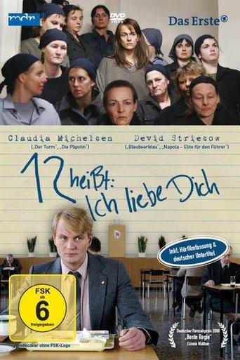 12 heißt: Ich liebe Dich film afişi