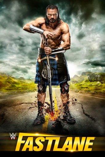 WWE Fastlane 2021 film afişi