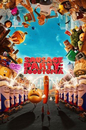 Sausage Party: Foodtopia dizi afişi