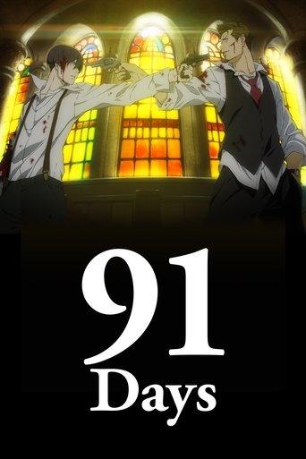 91 Days dizi afişi