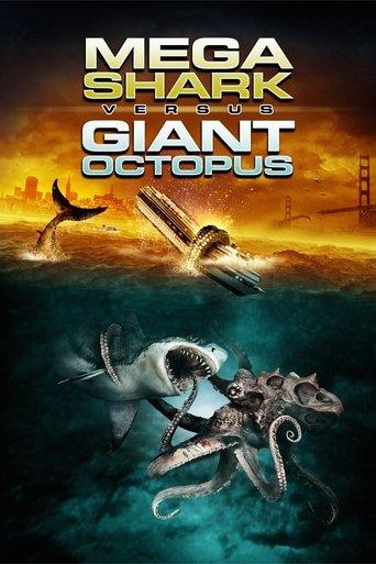 Mega Shark vs. Giant Octopus film afişi