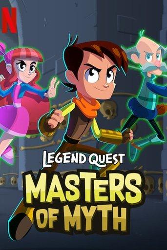 Legend Quest: Masters of Myth dizi afişi