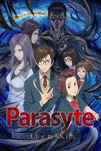 Parasyte -the maxim- dizi afişi