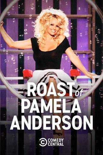 Comedy Central Roast of Pamela Anderson film afişi