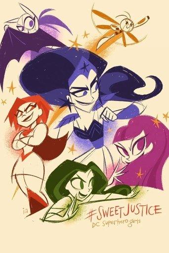 DC Super Hero Girls: Sweet Justice film afişi