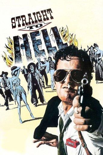 Straight to Hell film afişi