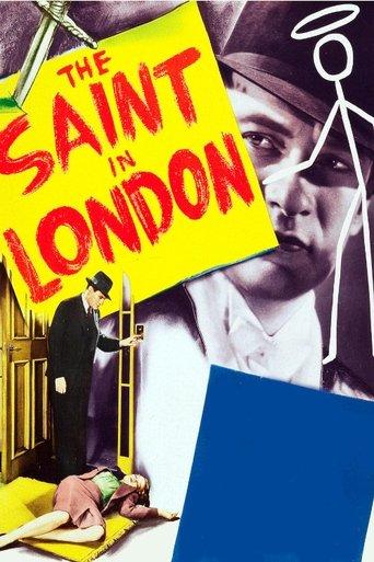 The Saint in London film afişi