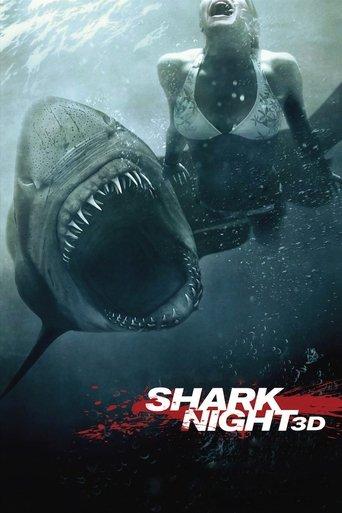 Shark Night 3D film afişi