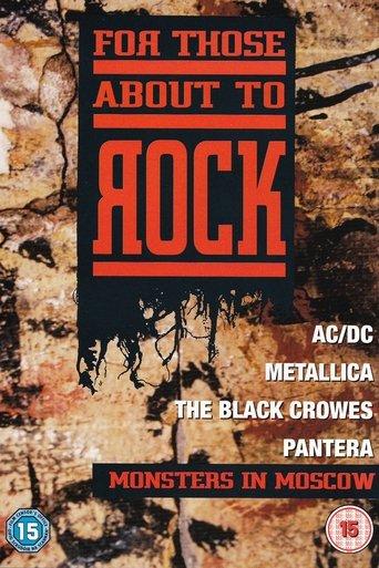 For Those About to Rock - Monsters In Moscow film afişi