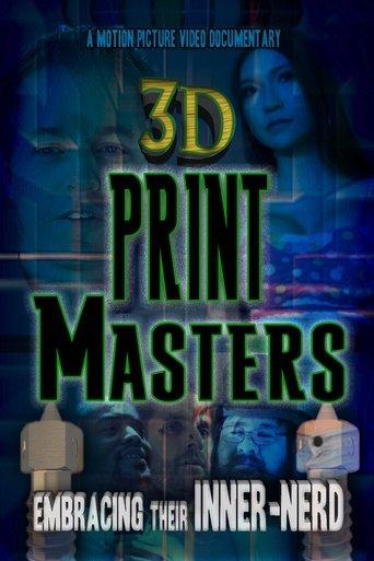 3D Print Masters film afişi
