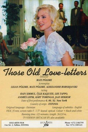 Those Old Love-letters film afişi