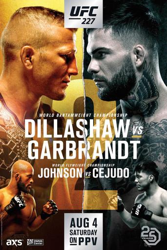 UFC 227: Dillashaw vs. Garbrandt 2 film afişi