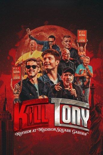 Kill Tony: Mayhem at Madison Square Garden film afişi