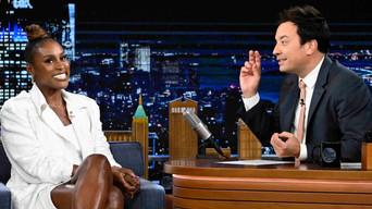 Issa Rae, Paris Hilton, Jared Freid