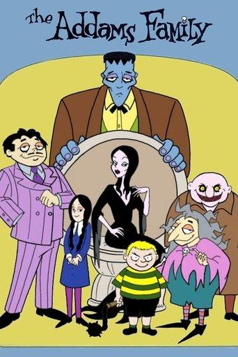 The Addams Family dizi afişi