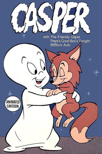 There's Good Boos To-Night film afişi