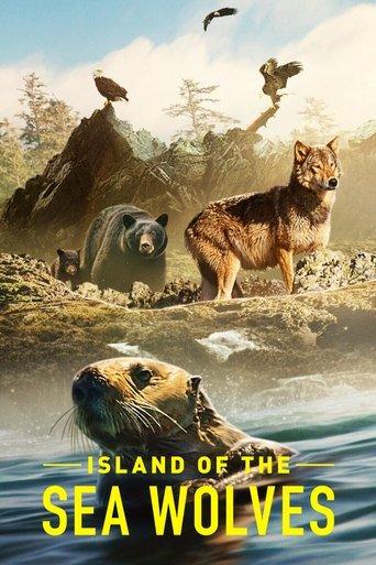 Island of the Sea Wolves dizi afişi
