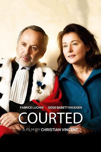 Courted film afişi