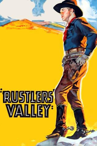 Rustlers' Valley film afişi