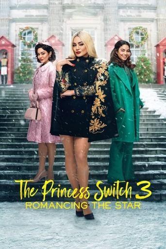 The Princess Switch 3: Romancing the Star film afişi