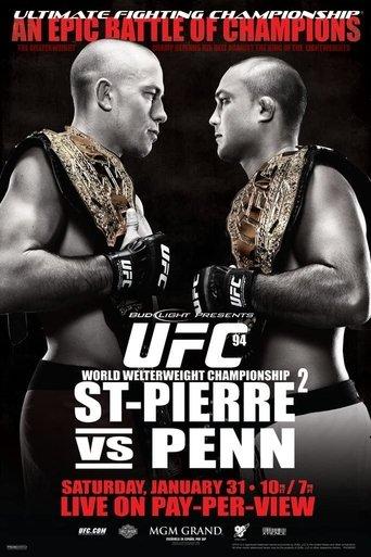 UFC 94: St-Pierre vs. Penn 2 film afişi