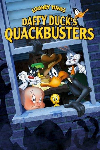 Daffy Duck's Quackbusters film afişi