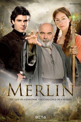 Merlin dizi afişi