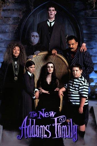 The New Addams Family dizi afişi