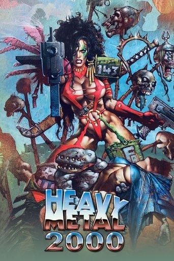 Heavy Metal 2000 film afişi