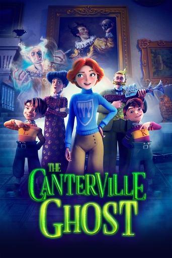 The Canterville Ghost film afişi