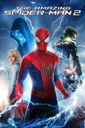 The Amazing Spider-Man 2 film afişi