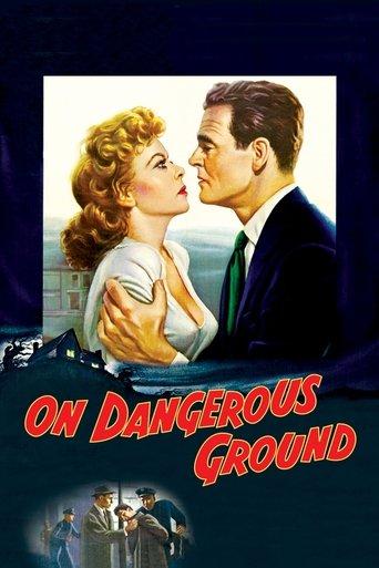 On Dangerous Ground film afişi