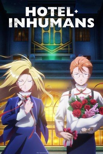 Hotel Inhumans dizi afişi