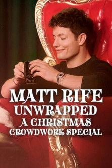 Matt Rife: Unwrapped - A Christmas Crowd Work Special film afişi