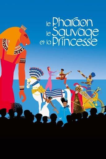 The Black Pharaoh, the Savage and the Princess film afişi
