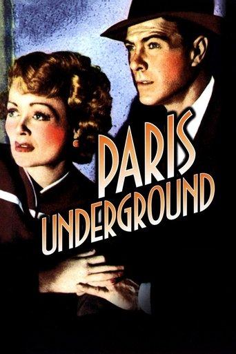 Paris Underground film afişi