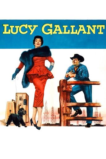 Lucy Gallant film afişi