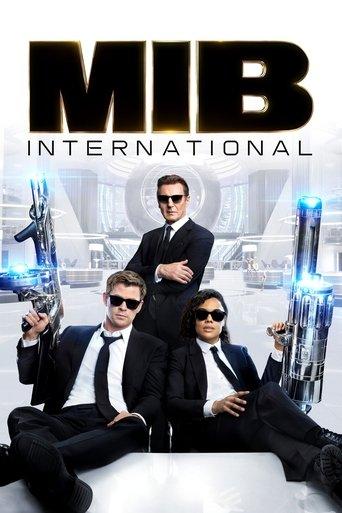 Men in Black: International film afişi