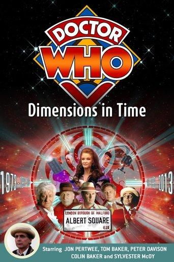 Doctor Who: Dimensions in Time film afişi