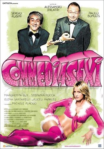 Commediasexi film afişi