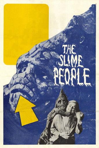 The Slime People film afişi