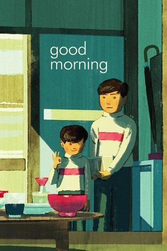 Good Morning film afişi