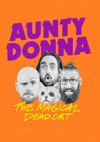 Aunty Donna: The Magical Dead Cat film afişi