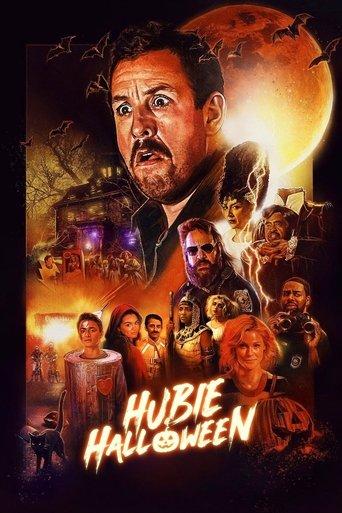 Hubie Halloween film afişi