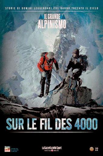 Sur Le Fil Des 4000 film afişi