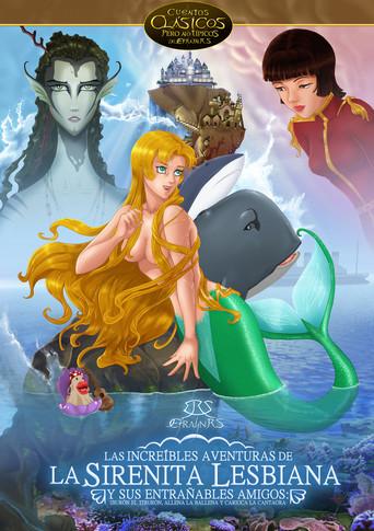 The Lesbian Little Mermaid dizi afişi